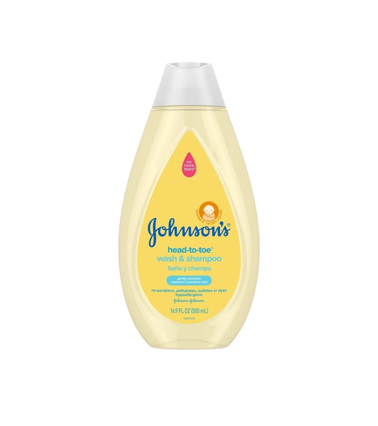Shampoo para bebes Johnsons Head-to-toe 500 ml Panama