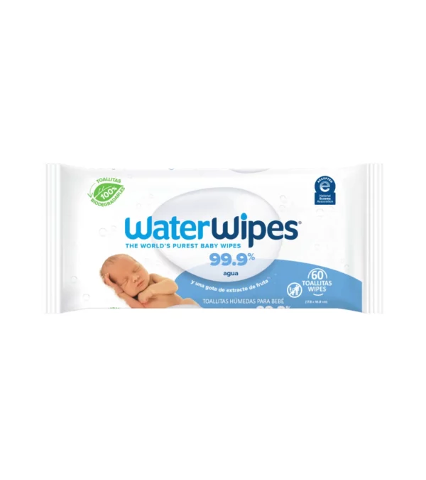Toallitas humedas para bebes waterwipes