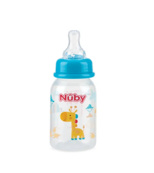 Biberon anticolico 4oz Nuby - Tienda online de bebe Panama
