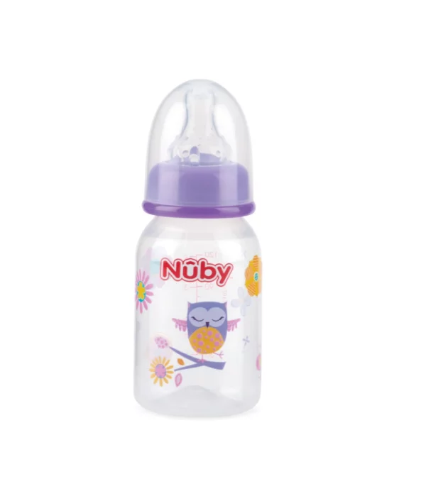Biberon anticolico 4oz Nuby Bebe Niña - Tienda online de bebe Panama