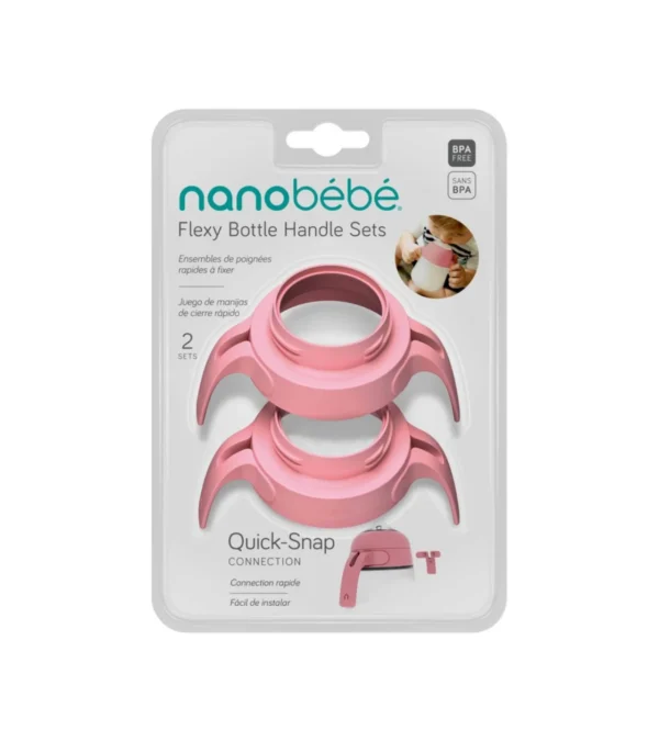 Empaque Mango de Biberon de cuello ancho - Tienda Online Nanobebe